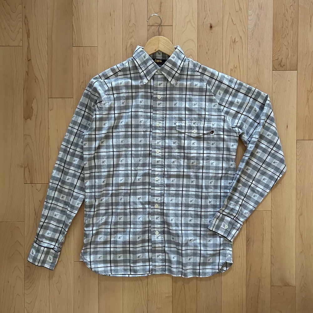 A Bathing Ape casual button-down Men’s M